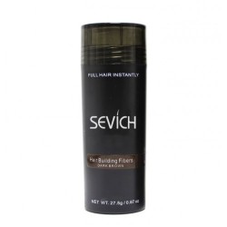 Sevich Keratin 27,5 GR Koyu Kahve Saç Fiberi Saç Tozu