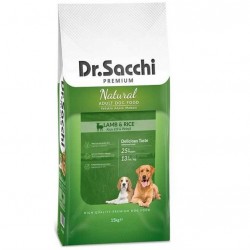 Dr.Sacchi Lamb&Rice Yetişkin Köpek Maması 15kg